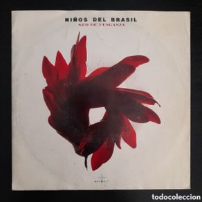 Dischi in vinile: Niños Del Brasil – Sed De Venganza. Vinilo, 7”, Single Sided, Promo